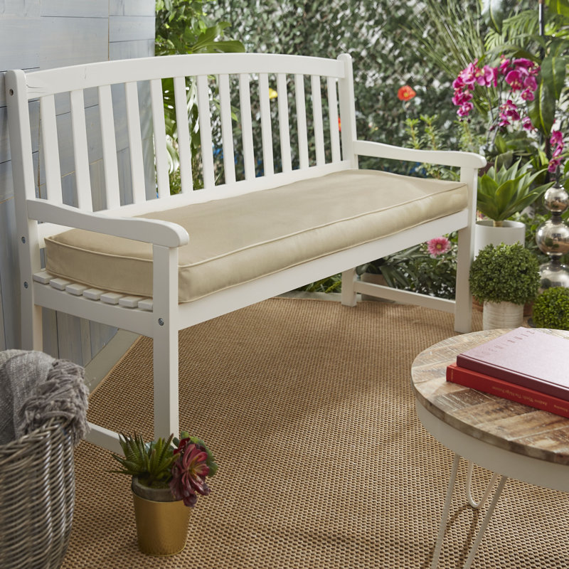 Indoor/Outdoor Bench Cushion & Reviews Birch Lane